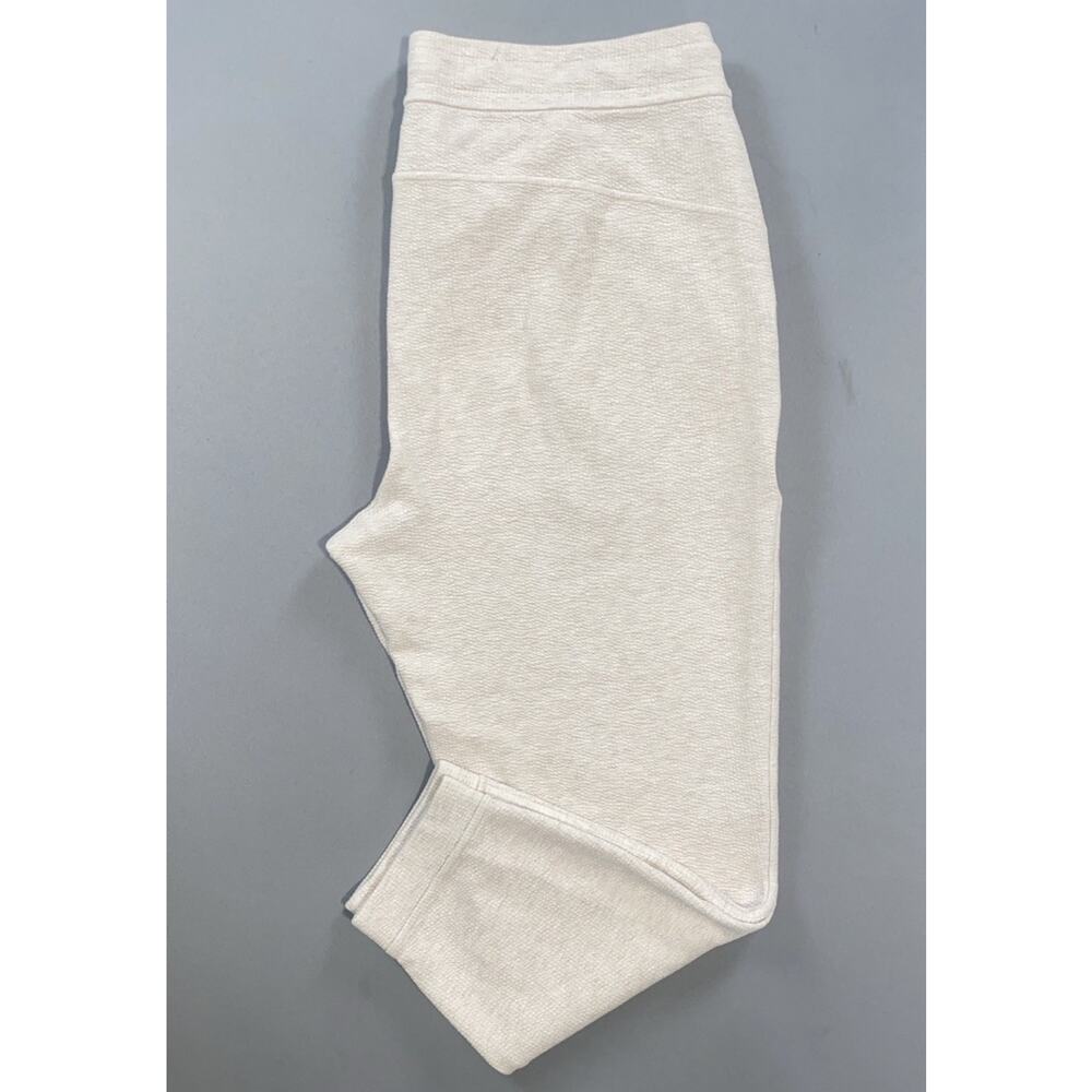 Lululemon Seersucker-Like Striped Pull On Athletic Jogger Pants. Women's 12.